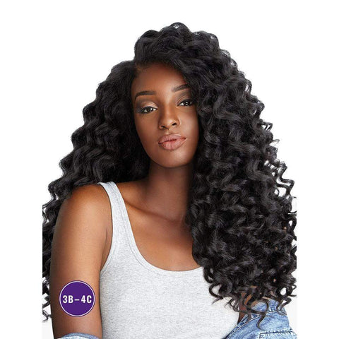 Sensationnel Empress Synthetic Lace Front Wig - Wild One (LS3008) - Solar Led Lights
