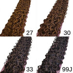 Sensationnel Lulutress Crochet Braid - Disco Curl 18" - Solar Led Lights