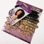 Sensationnel Lulutress Crochet Braid Hair - 2X Deep Twist 8" - Solar Led Lights