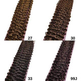 Sensationnel Lulutress Crochet Braid Hair - Island Twist 18" - Solar Led Lights