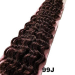 Sensationnel Lulutress Crochet Hair - Deep Twist 18" - Solar Led Lights