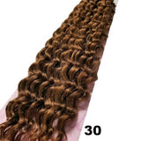 Sensationnel Lulutress Crochet Hair - Deep Twist 18" - Solar Led Lights