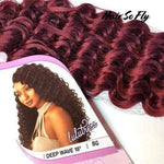 Sensationnel Lulutress Crochet Hair - Deep Wave 18" - Solar Led Lights