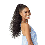 Sensationnel Synthetic Instant Wrap Ponytail - Curly Body 24" - Solar Led Lights