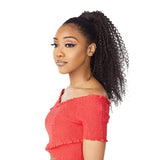 Sensationnel Synthetic Instant Wrap Ponytail - Kinky Curly 18" - Solar Led Lights