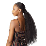 Sensationnel Synthetic Instant Wrap Ponytail - Kinky Curly 24" - Solar Led Lights