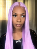 Sensationnel Synthetic Neon Colored Lace Front Wig - Lachan - Solar Led Lights