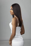 Sensationnel Virgin Human Hair HD Lace Wig - Natural Straight 22" - Solar Led Lights