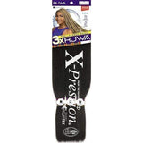 Sensationnel X-pression Pre-Stretched Braiding Hair - 3X Ruwa Braid 24" - Solar Led Lights