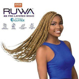 Sensationnel X-pression Pre-Stretched Braiding Hair - 3X Ruwa Braid 24" - Solar Led Lights