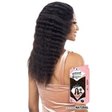 Shake-N-Go Girlfriend Human Hair Lace Front Wig - Deep Waver 20" - Solar Led Lights