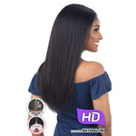 Shake-N-Go Girlfriend Human Hair Lace Front Wig - Straight 22" - Solar Led Lights