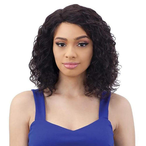 Naked Brazilian Natural 100% Human Hair Lace Part Wig - Dale - Solar Led Lights