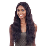 Shake-N-Go 100% Human Hair Lace Part Wig - Natural 702 - Solar Led Lights