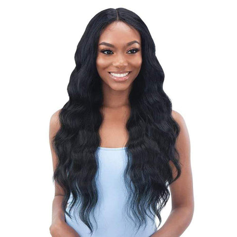 Shake-N-Go Organique Synthetic Lace Front Wig - Halo Wave 28" - Solar Led Lights