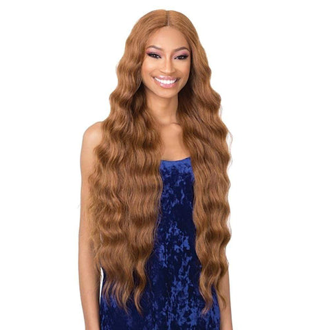 Shake-N-Go Organique Synthetic Lace Front Wig - Halo Wave 32" - Solar Led Lights