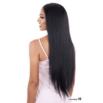 Shake-N-Go Organique Synthetic Lace Front Wig - Light Yaky Straight 30" - Solar Led Lights