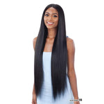 Shake-N-Go Organique Synthetic Lace Front Wig - Light Yaky Straight 36" - Solar Led Lights