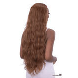 Shake-N-Go Organique Synthetic Lace Front Wig - Soft Body Wave 30" - Solar Led Lights