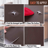 Stick-On Leather Repairing Patch - Solar Led Lights