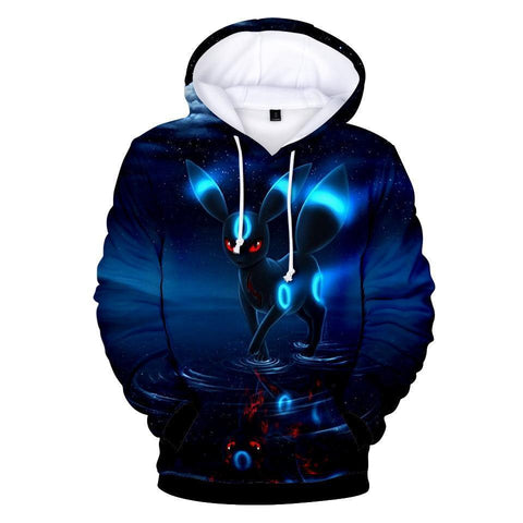 Blue umbreon hoodie - Solar Led Lights
