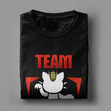 Pokemon shirt <br> Meowth Team Rocket - Solar Led Lights