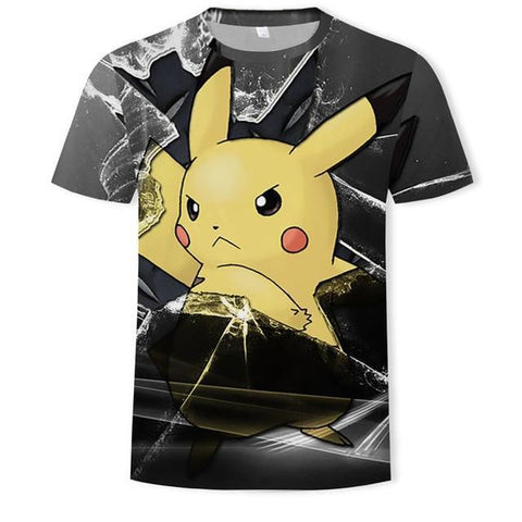 Pokemon shirt <br>Pikachu Tackle - Solar Led Lights