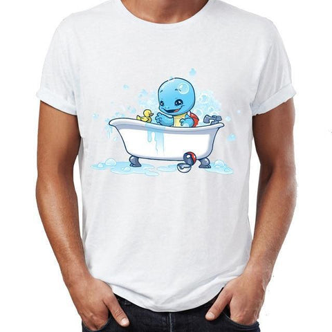 Pokemon shirt <br> Squirtle Bath - Solar Led Lights