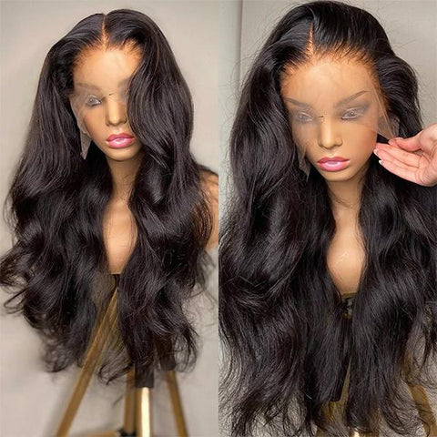 Long Length Undetectable Invisible Lace 13x4 Frontal Lace Wig | Real HD Lace