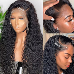 Undetectable Lace Wet And Wavy 13x4 Frontal Lace Wig | 3 Cap Sizes