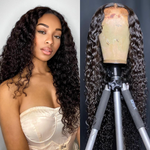 Undetectable Lace Wet And Wavy 13x4 Frontal Lace Wig | 3 Cap Sizes