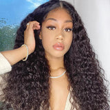 Wet And Wavy High Density Glueless Lace Closure Wig